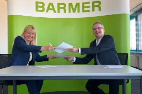 Gesundheitsnetz Qualität und Effizienz eG schließt neuen attraktiven Netzvertrag für BARMER-Versicherte ab
